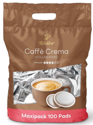 Tchibo Vollmundig Coffee Pads (8 x 100 Pads)