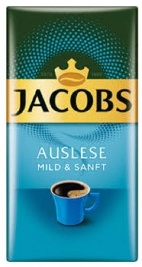 Jacobs Auslese Mild & Sanft gemalen koffie (12 x 500 gr.) Kopen