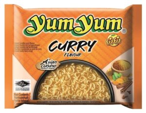 Yum Yum Curry Noodles (30 x 60 g.)