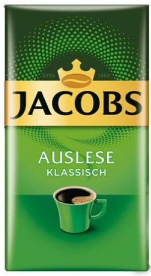 Jacobs Auslese Klassisch Filter Coffee (12 x 500 gr.)