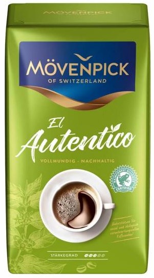 Mövenpick Autentico gemalen koffie (12 x 500 gr.) Kopen