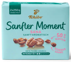 Tchibo Sana Sanfter Moment filter coffee (9 x 500 gr.)