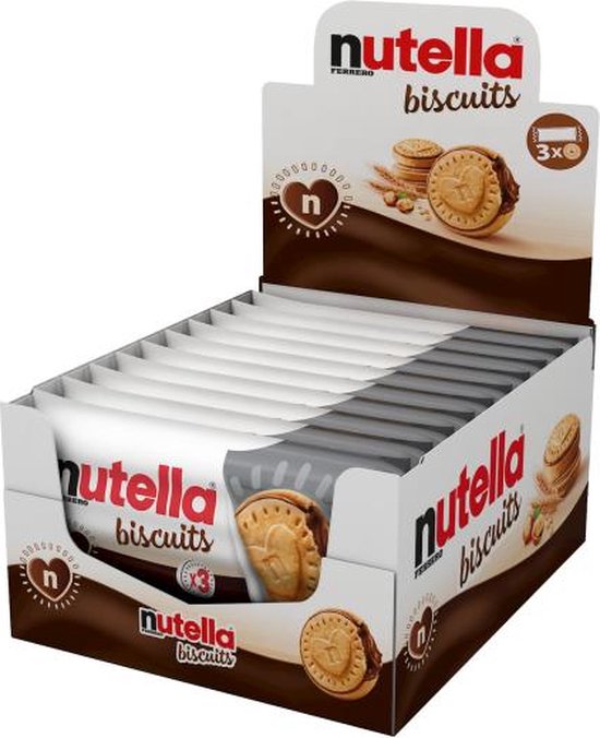 Nutella Biscuits (28 x 41,4 Gr. DE) - Five Star Trading Holland