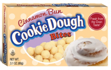 Cookie Dough Bites Cinnamon Bun (12 x 88 g USA) Kopen