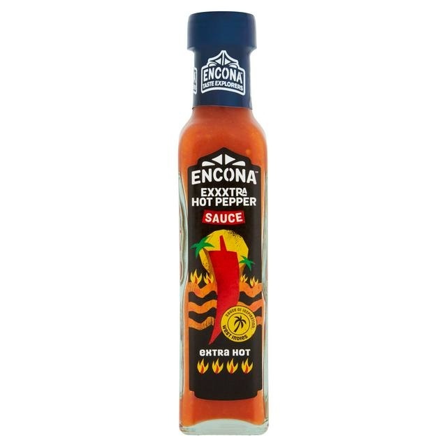Encona Exxxtra Hot Pepper Sauce (6 x 142 ml) Kopen
