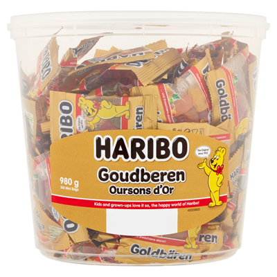 Haribo Goudberen Silo (980 Gr.) Kopen
