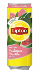 Lipton Ice Tea Pasteque Menthe (24 x 0,33 Liter blik FR) Watermeloen Munt Kopen