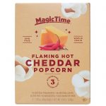 Magic Time Flaming Hot Cheddar Popcorn (240 g) Kopen