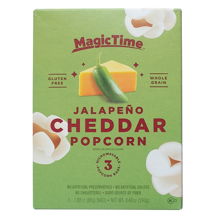Magic Time Jalapeño Cheddar Popcorn (240 g) Kopen