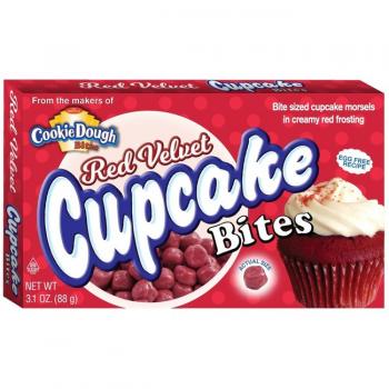 Cookie Dough Bites Red Velvet Cupcake (88 g USA) Kopen