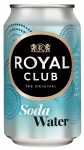 Royal Club Soda Water (24 x 0,33 Liter blik) Kopen