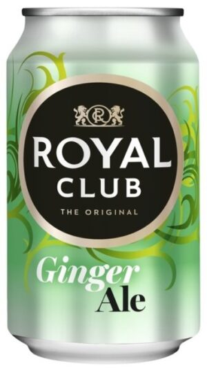royal club ginger ale