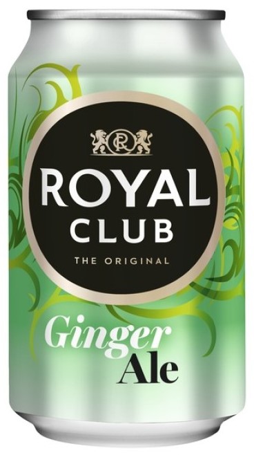 royal club ginger ale
