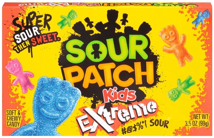 Sour Patch Kids Extreme (1 x 99 Gr.) USA Import Kopen