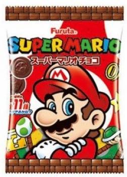 Super Mario Choco Japan Import (1 x 32 Gr. JP) 006820 Kopen