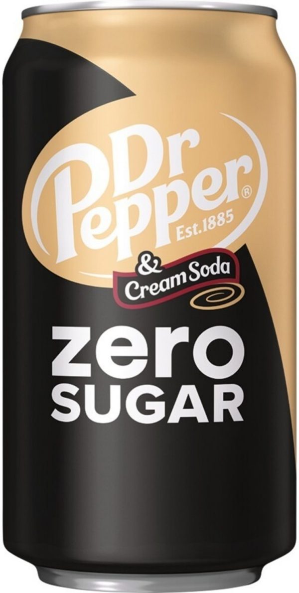 pepper cream soda zero