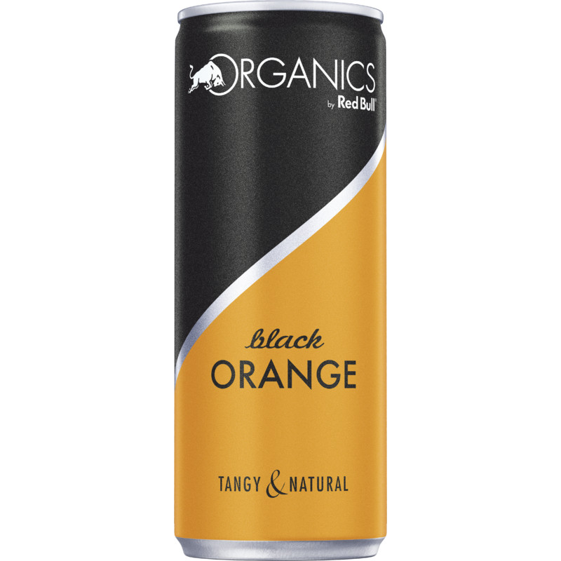 Organics by Red Bull Black Orange (12 x 0,25L blik NL) Kopen