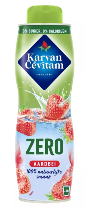 Karvan Cevitam Aardbei Zero