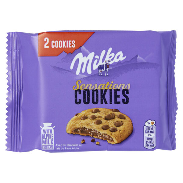 Milka Sensations Cookies (24 x 52 gr.)