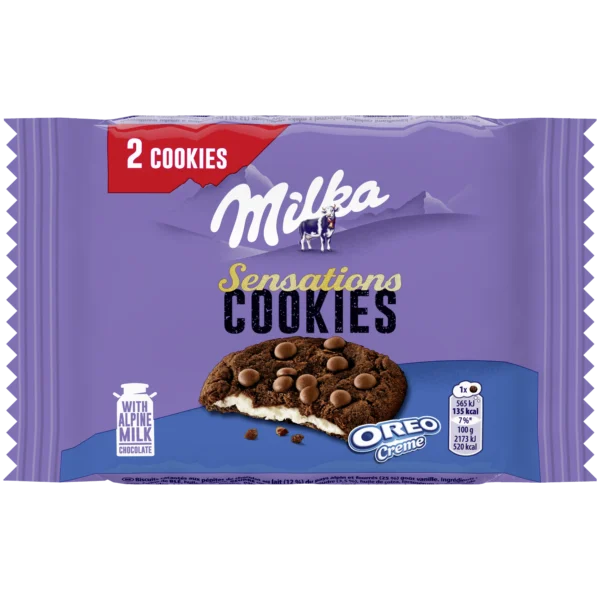 Milka Sensations Cookies Oreo (24 x 52 gr.)