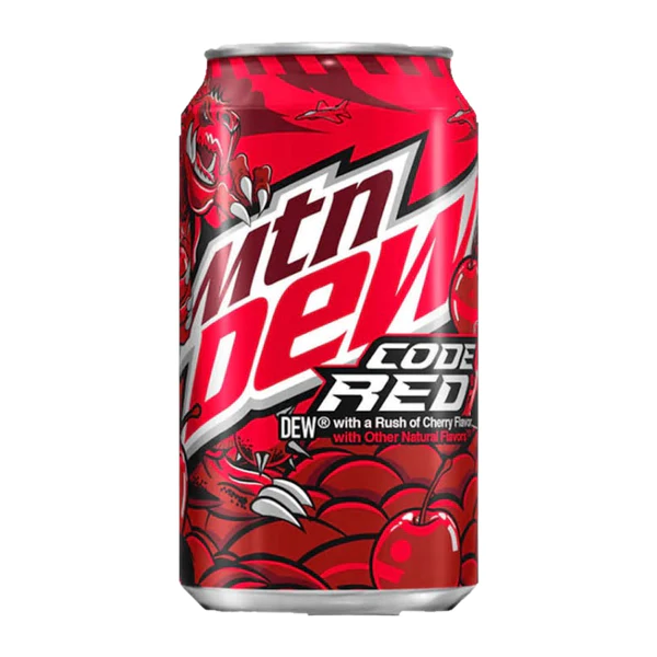 Mountain Dew USA Code Red (12 x 0,355 Liter Blik) Kopen