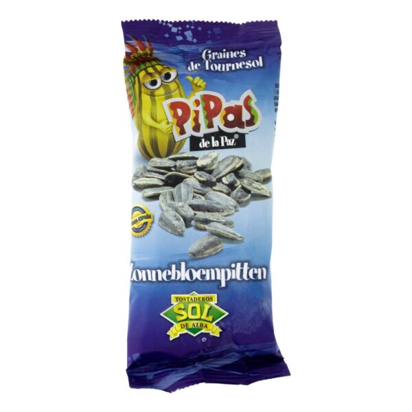 Sol de Alba Pipas de la Paz Zonnebloempitten (50 x 26 g)