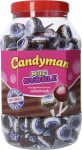 Candyman Mac Bubble Cola Lolli Pop Chewing Gum (100 pcs) Kopen