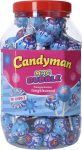 Candyman Mac Bubble Tongue Coloring Lolli Pop Chewing Gum (100 pcs) Kopen