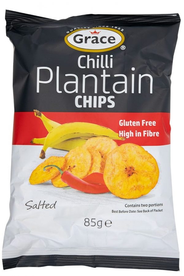 grace chilli plantain chips