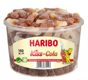 haribo kiss cola