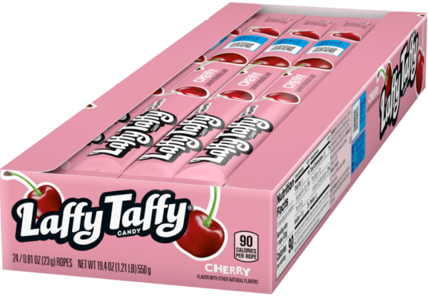 Laffy Taffy Ropes Cherry Usa Import 24 X 23 Gr Five Star Trading