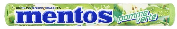 Mentos Grüner Apfel Rollen (40 x 37,5 Gr.)