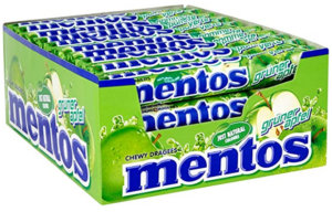 mentos green apple
