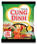 Cung Dình Lau Tom Chua Cay Instant Noodles (30 x 85g) Hete Zure Garnaal Kopen