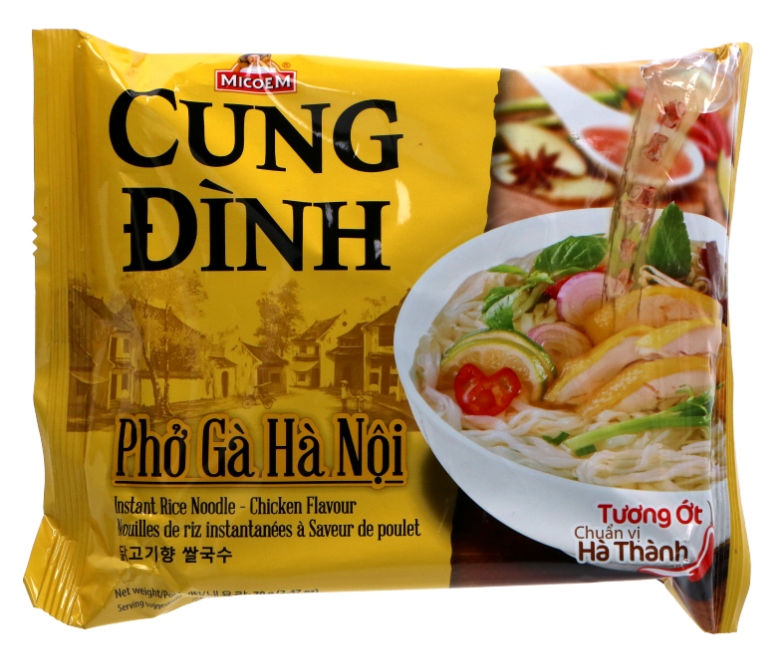 Cung Dình Pho Ga Ha Noi Noodles (30 x 70g) Chicken Kopen