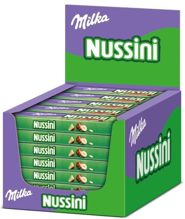 Milka Nussini (35 x 31,5 gr.)