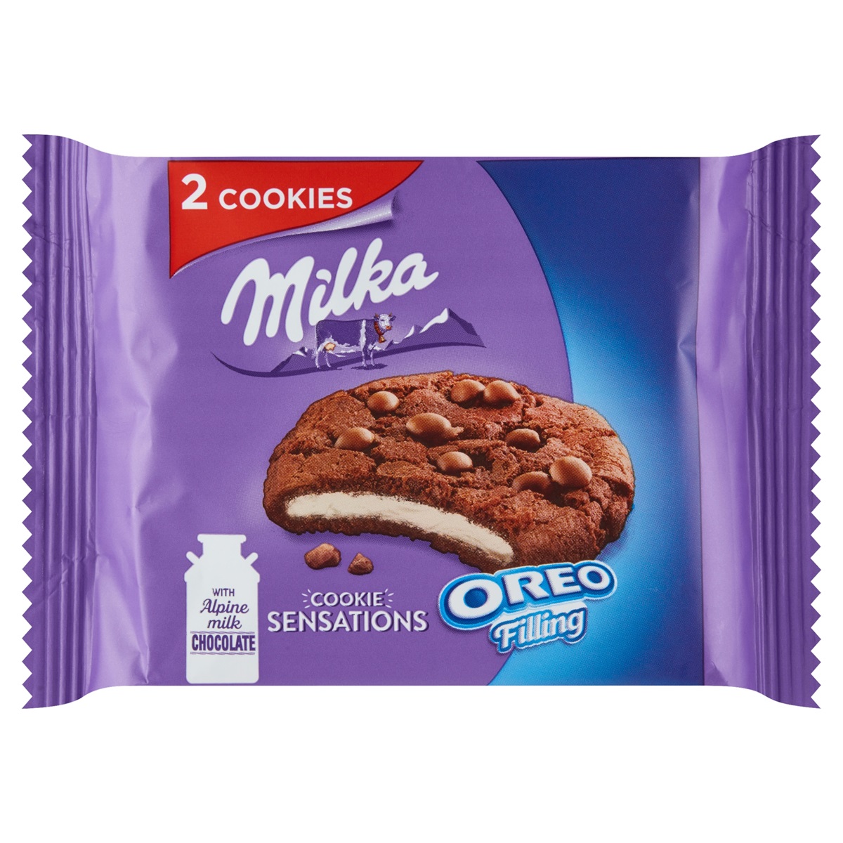 Milka Oreo Cookie Sensations (24 x 52 gr.) Kopen