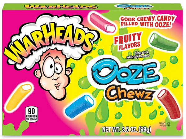 warheads ooze chewz