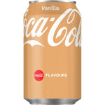 Coca Cola Vanilla (24 x 0,33 Liter blik DK) Kopen