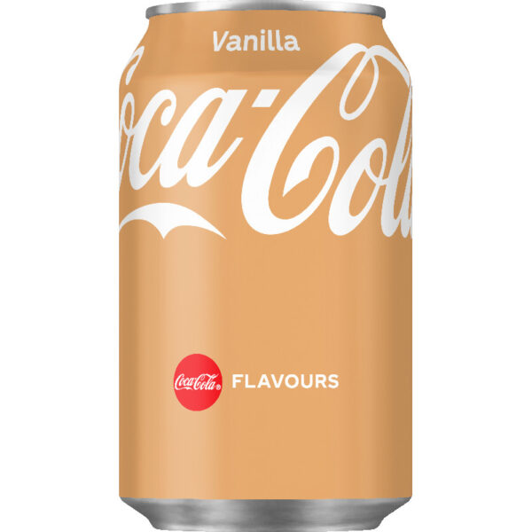 Coca Cola Vanilla (24 x 0,33 Liter blik DK)