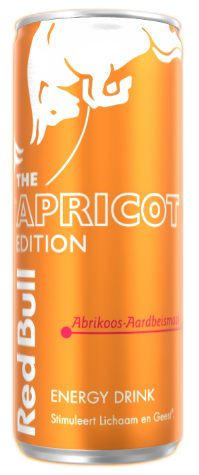 Red Bull Energy The Apricot Edition 12 X 0 25 Liter Cans NL Five 