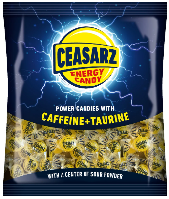 ceasarz energy candy