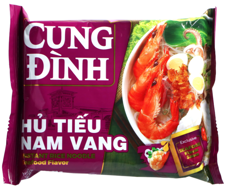 Cung Dình Hu Tieu Nam Vang Instant Noodles (30 x 78g) 3031-1 Kopen