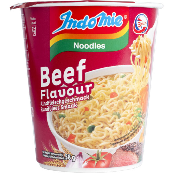 indomie beef noodles