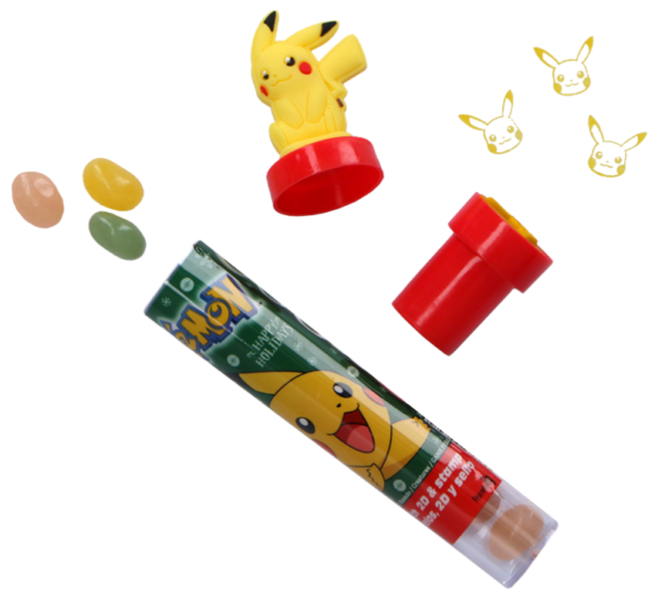 Pokémon Jelly Beans met Stempels (24 x 8 Gr.)