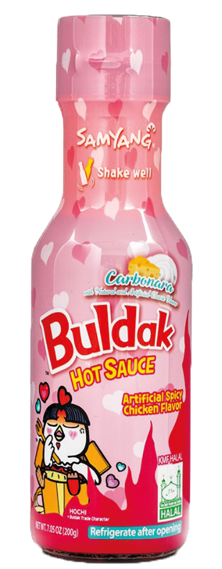 Samyang Buldak Carbonara Hot Sauce (4 x 200g) 2534 - Five Star