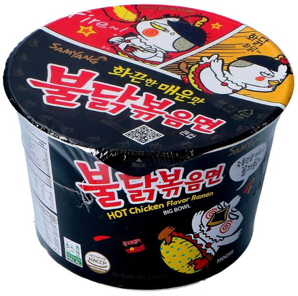 Samyang Buldak Noodles (16 x 105g bowl) 3075 Kopen