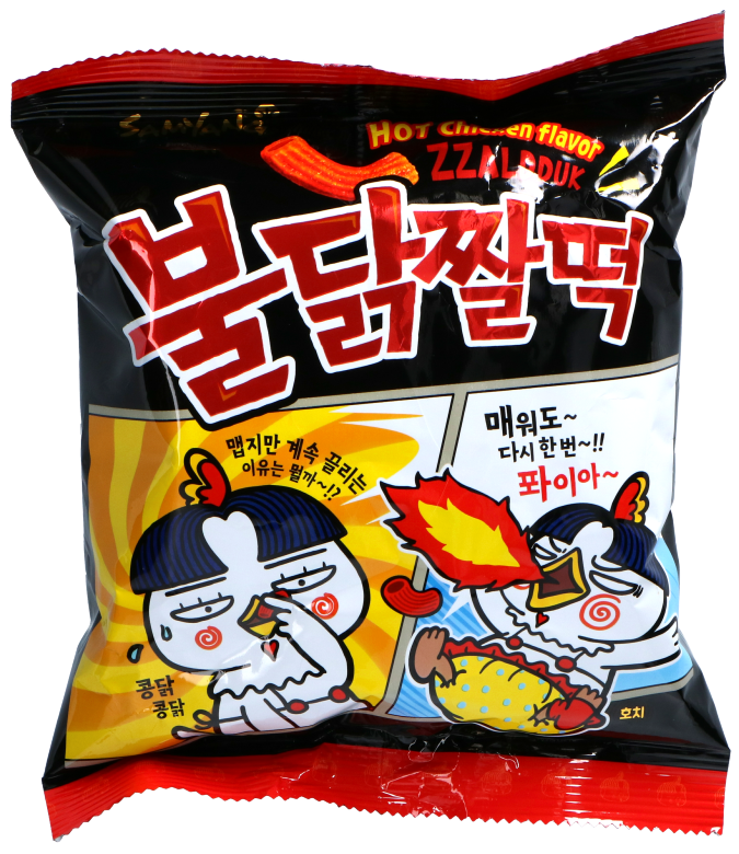 Samyang Hot Chicken Flavor Zzaldduk Chips (120g) 6865 Kopen
