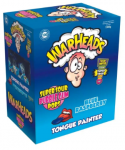 Warheads Super Sour Bubblegum Blue Raspberry Pops (100 stuks) USA-Import Kopen