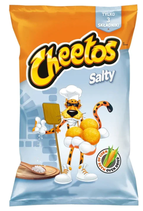 cheetos salty chips